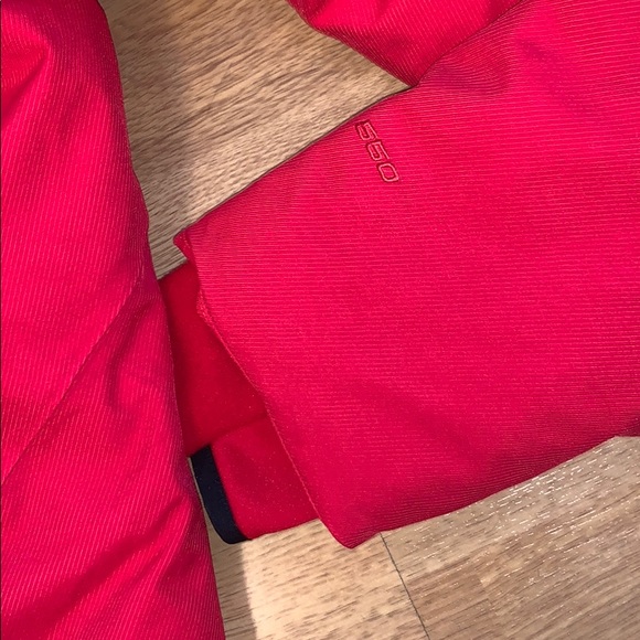 NWT The North Face Defdown Parka GTX, Red, Medium - Picture 16 of 16